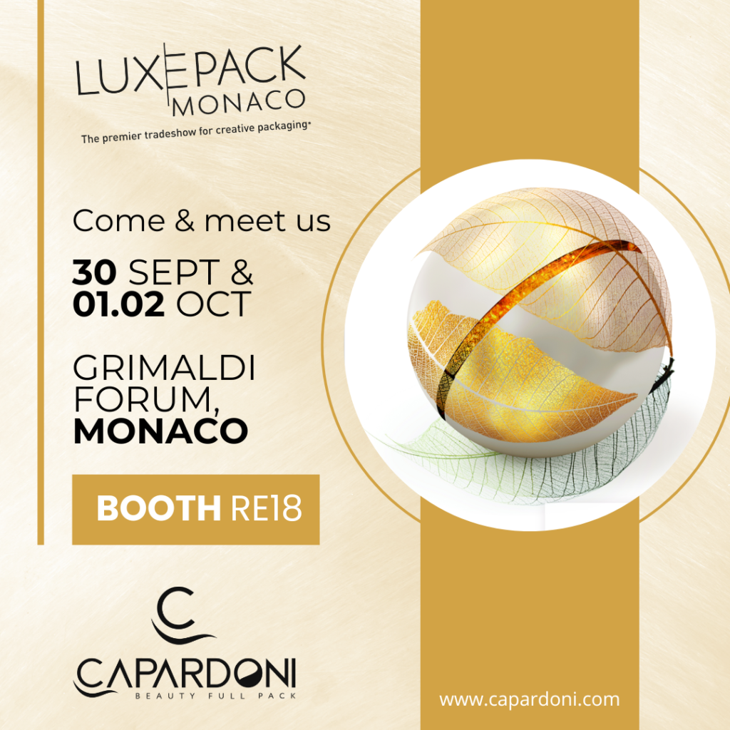 Your perfect packaging awaits you at Luxe Pack Monaco with Capardoni ...